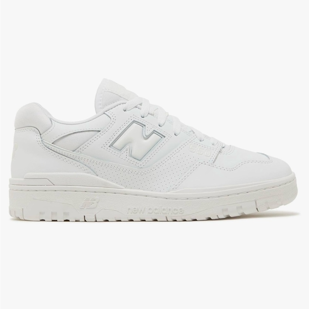 New balance white sneakers